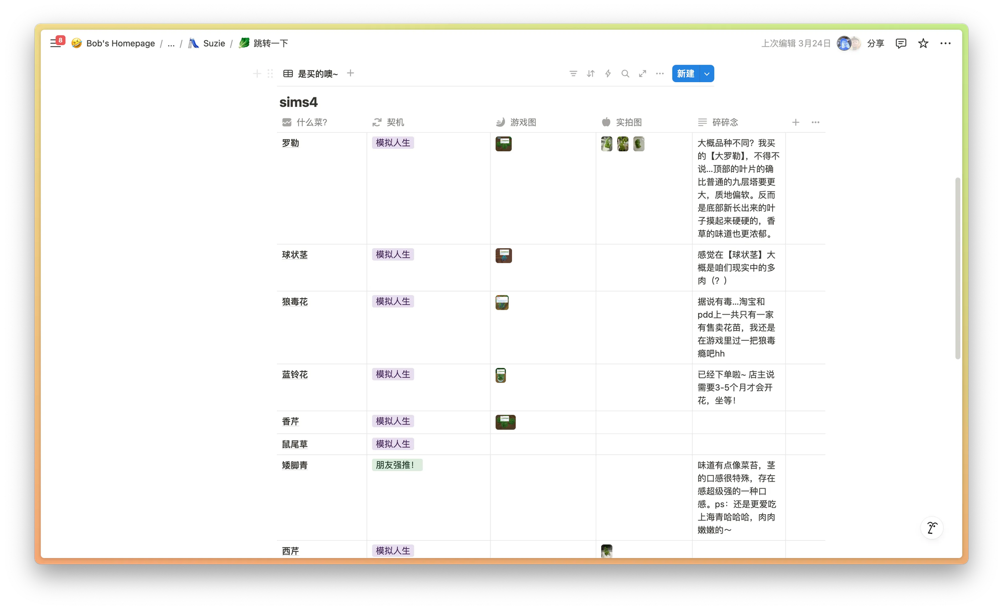 采集日期:250420;媒介:游戏;标签:香料、植物、DLC